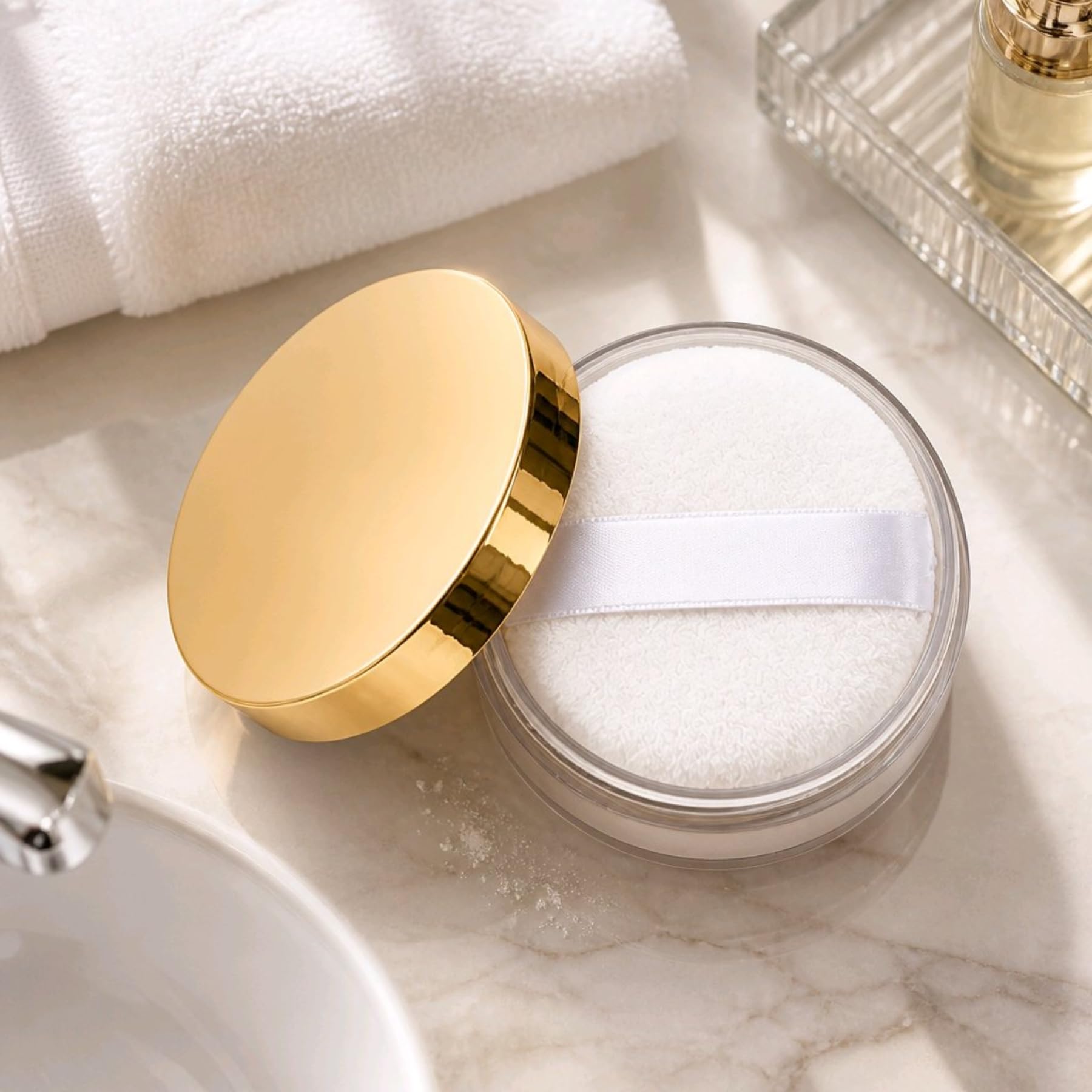 Amazon.com: Body Dusting Powder for Men & Women Scented Amber